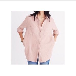 Madewell Flannel Sunday Shirt